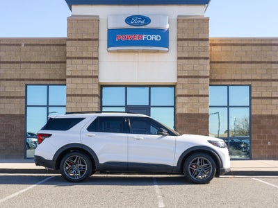 2025 Ford Explorer ST