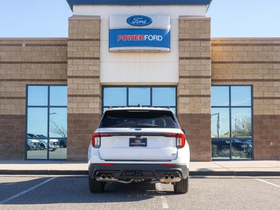 2025 Ford Explorer ST