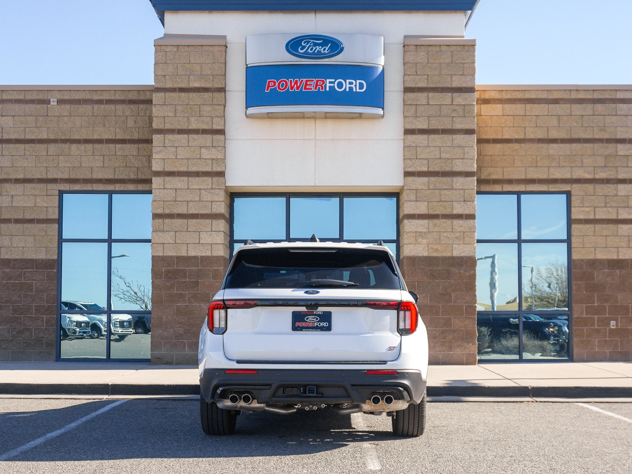 2025 Ford Explorer ST