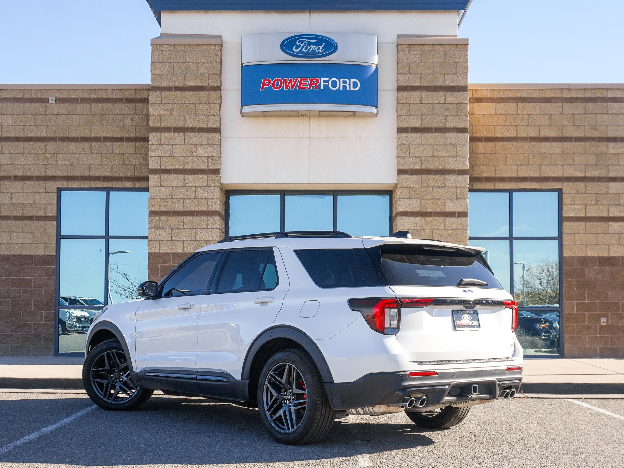 2025 Ford Explorer ST