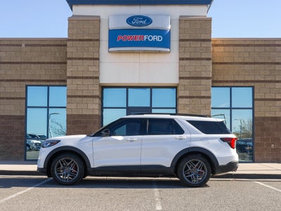 2025 Ford Explorer ST