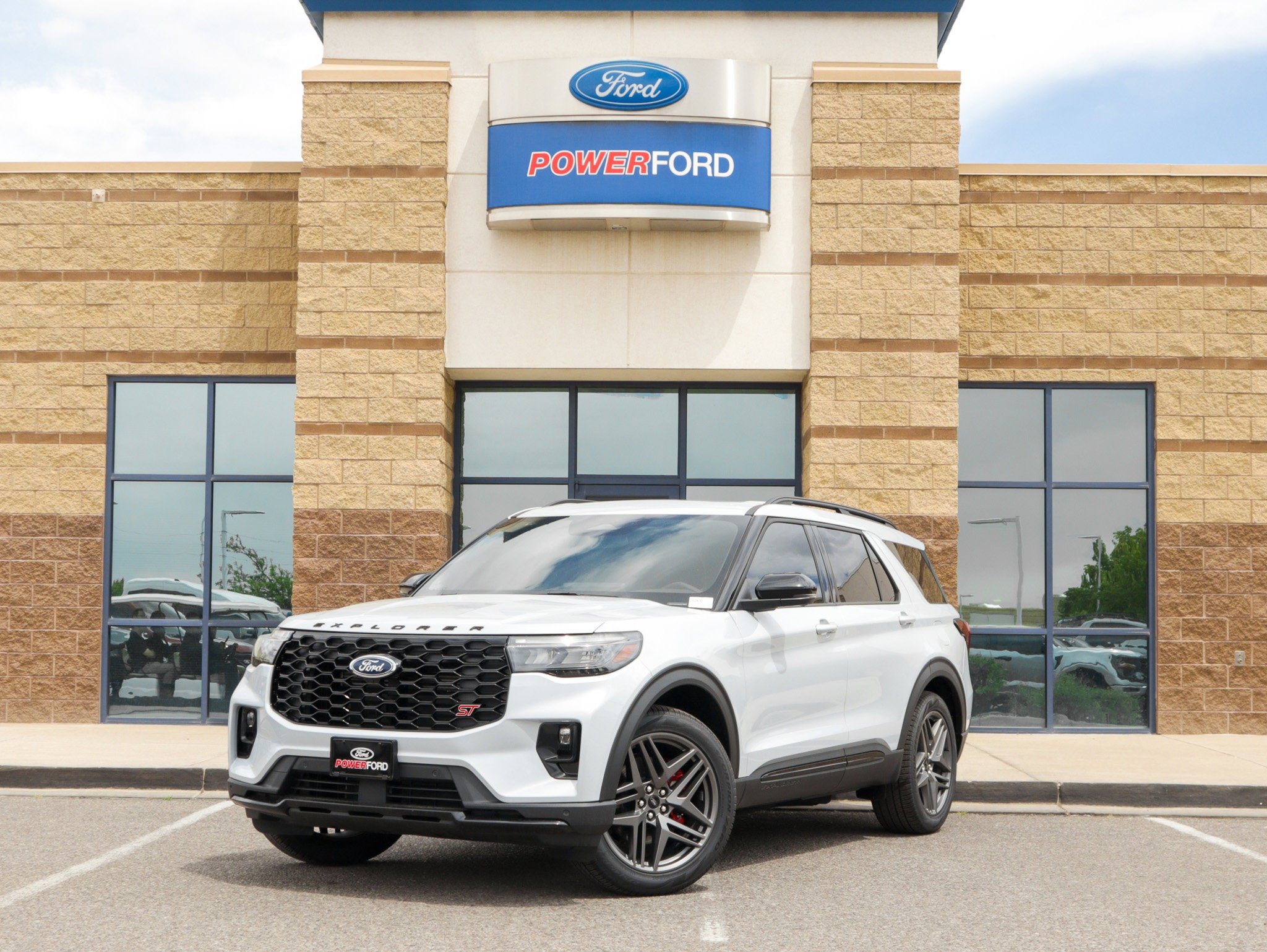 2026 Ford Explorer ST