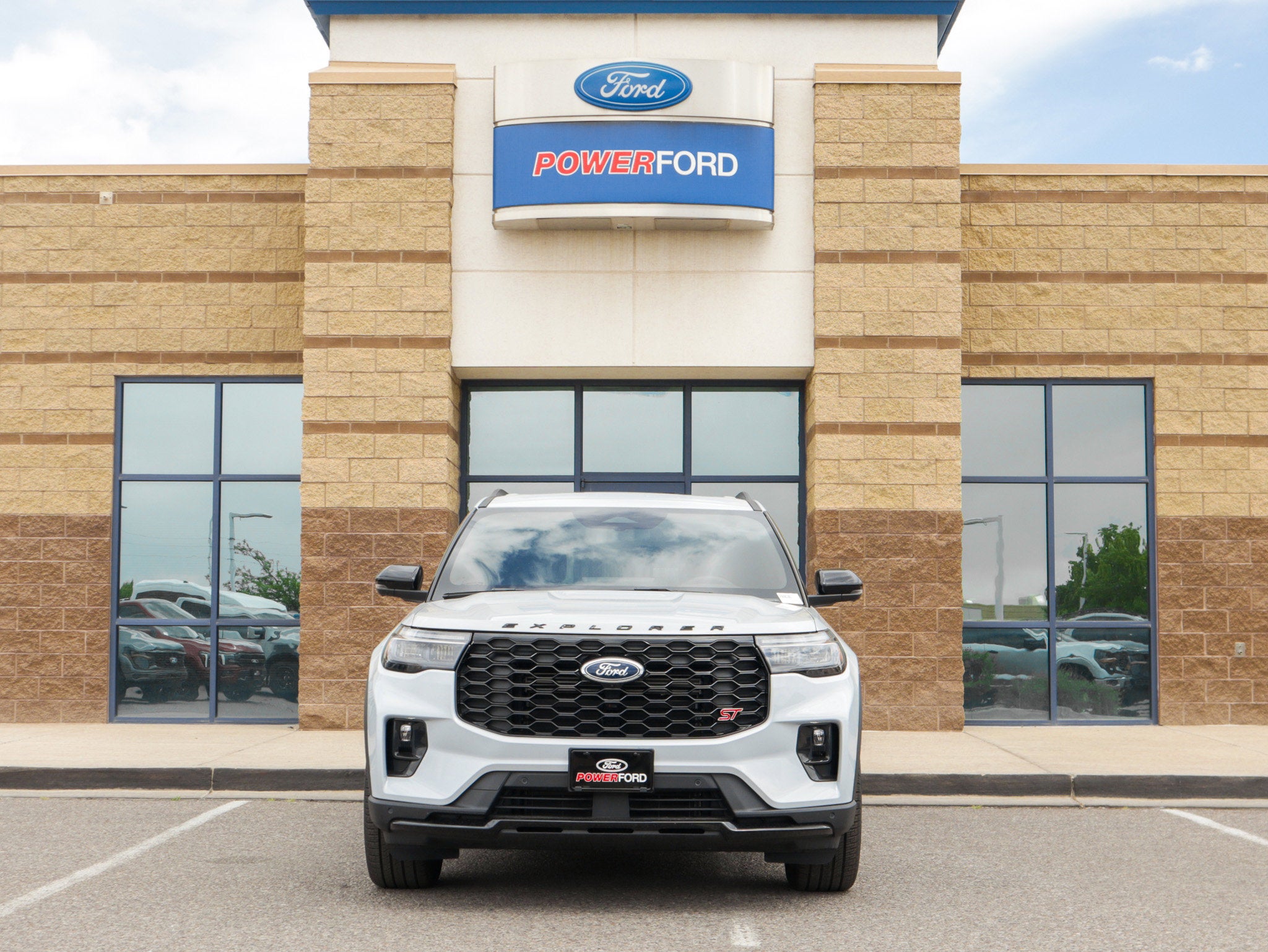 2026 Ford Explorer ST