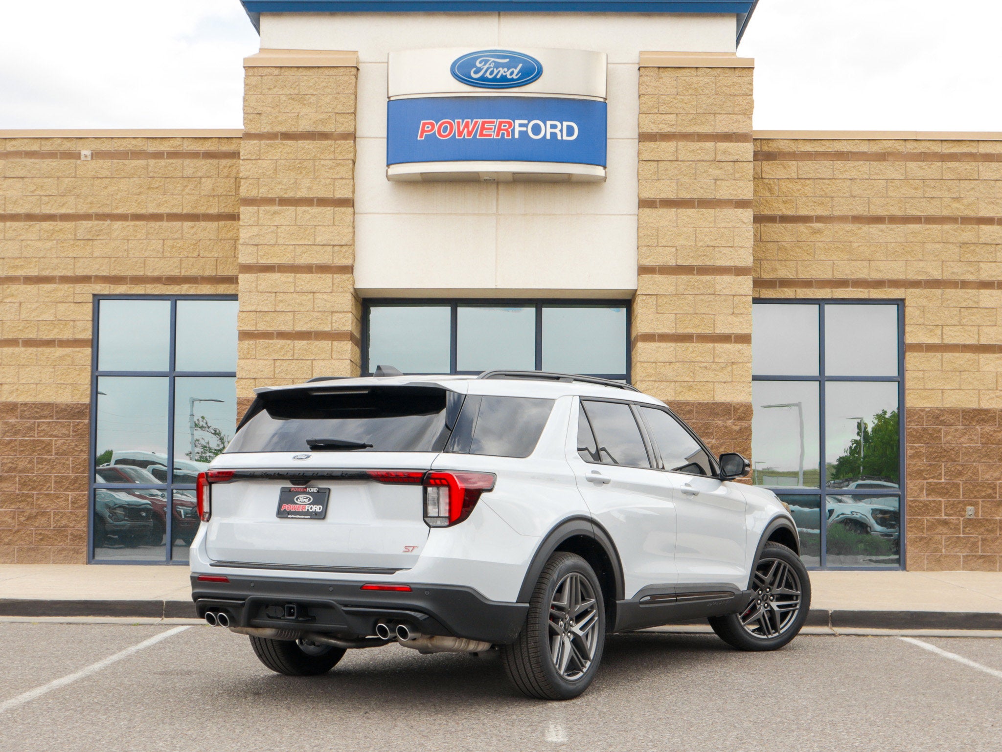 2026 Ford Explorer ST