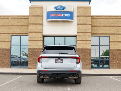 2026 Ford Explorer ST