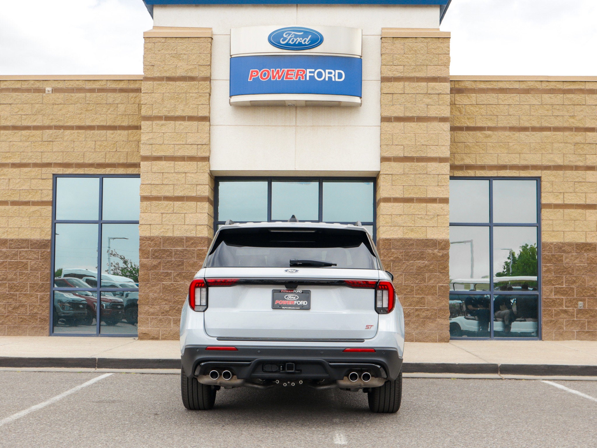 2026 Ford Explorer ST