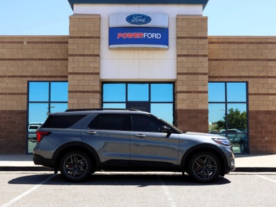 2025 Ford Explorer ST
