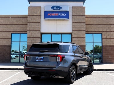 2025 Ford Explorer ST