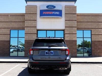 2025 Ford Explorer ST