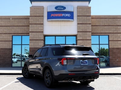 2025 Ford Explorer ST