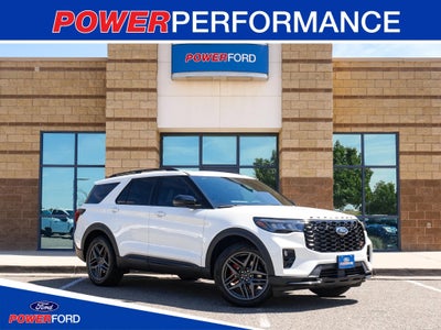 2025 Ford Explorer ST