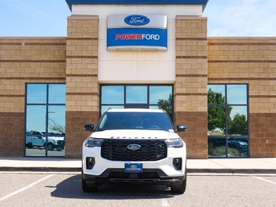 2025 Ford Explorer ST