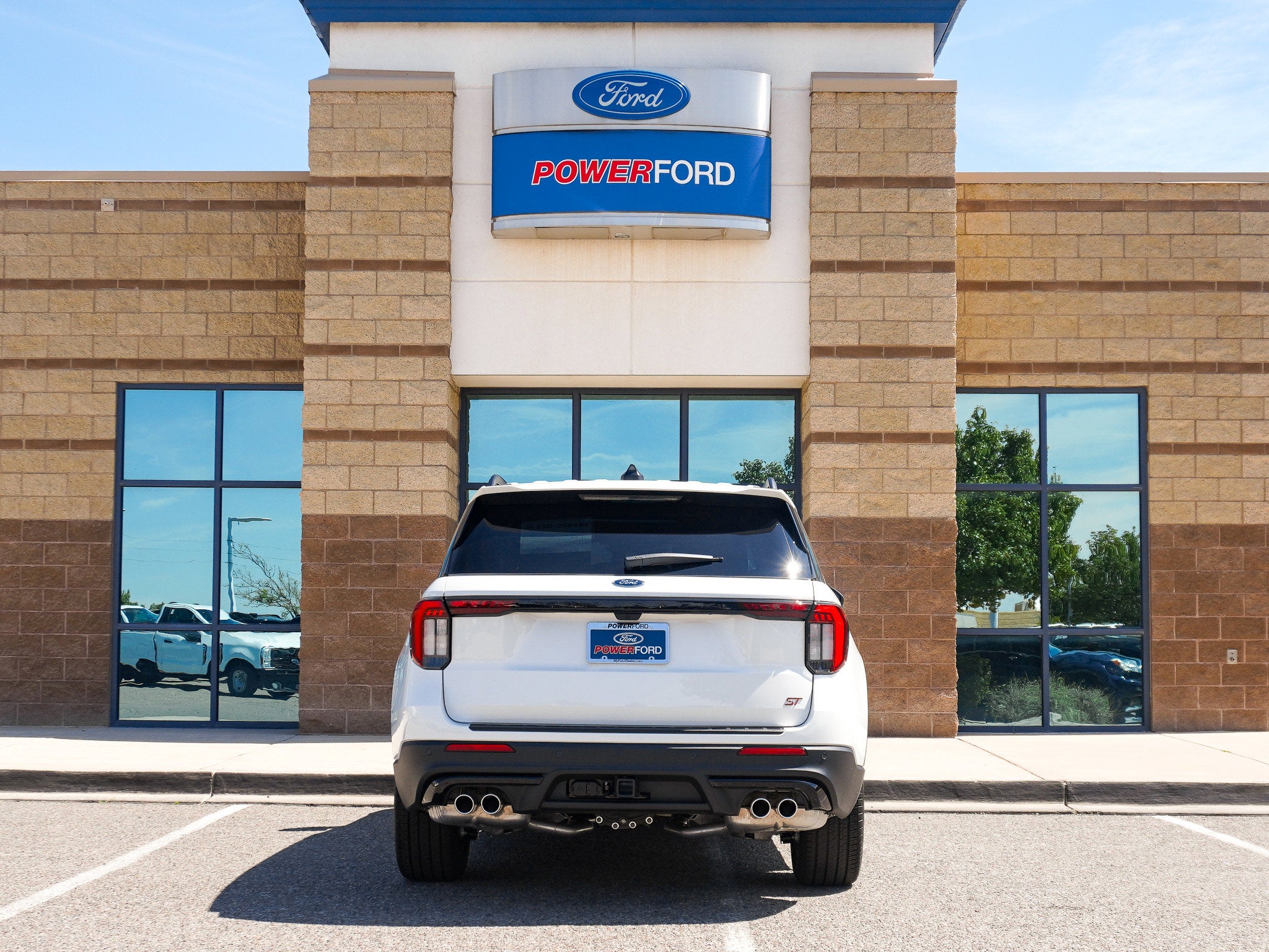 2025 Ford Explorer ST