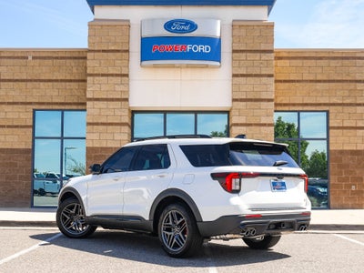 2025 Ford Explorer ST