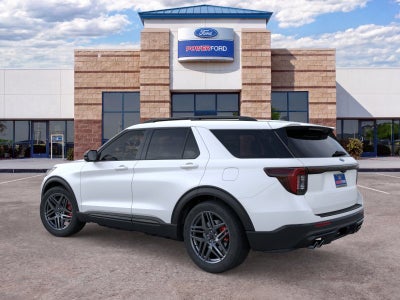 2026 Ford Explorer ST