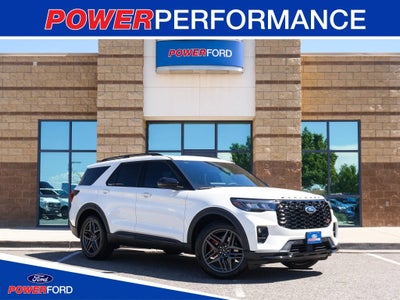 2025 Ford Explorer ST