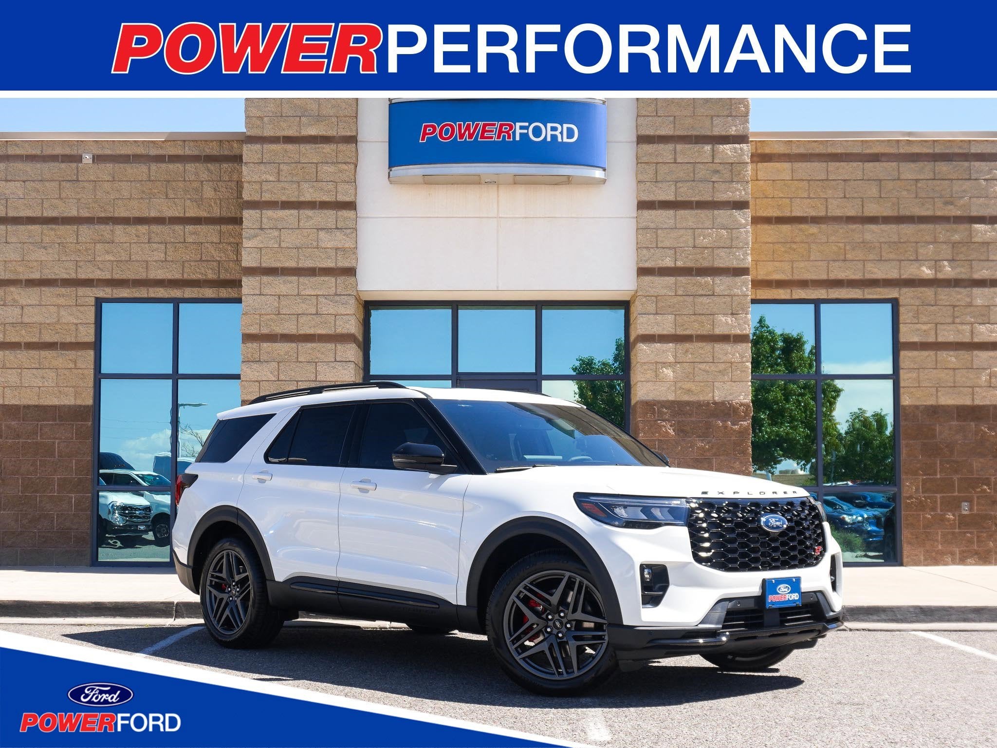 2025 Ford Explorer ST