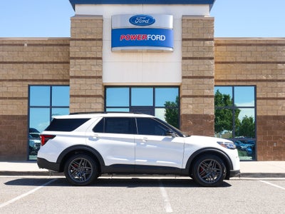 2025 Ford Explorer ST