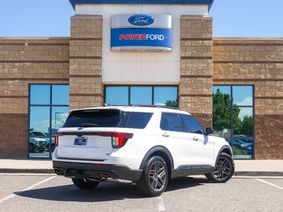 2025 Ford Explorer ST