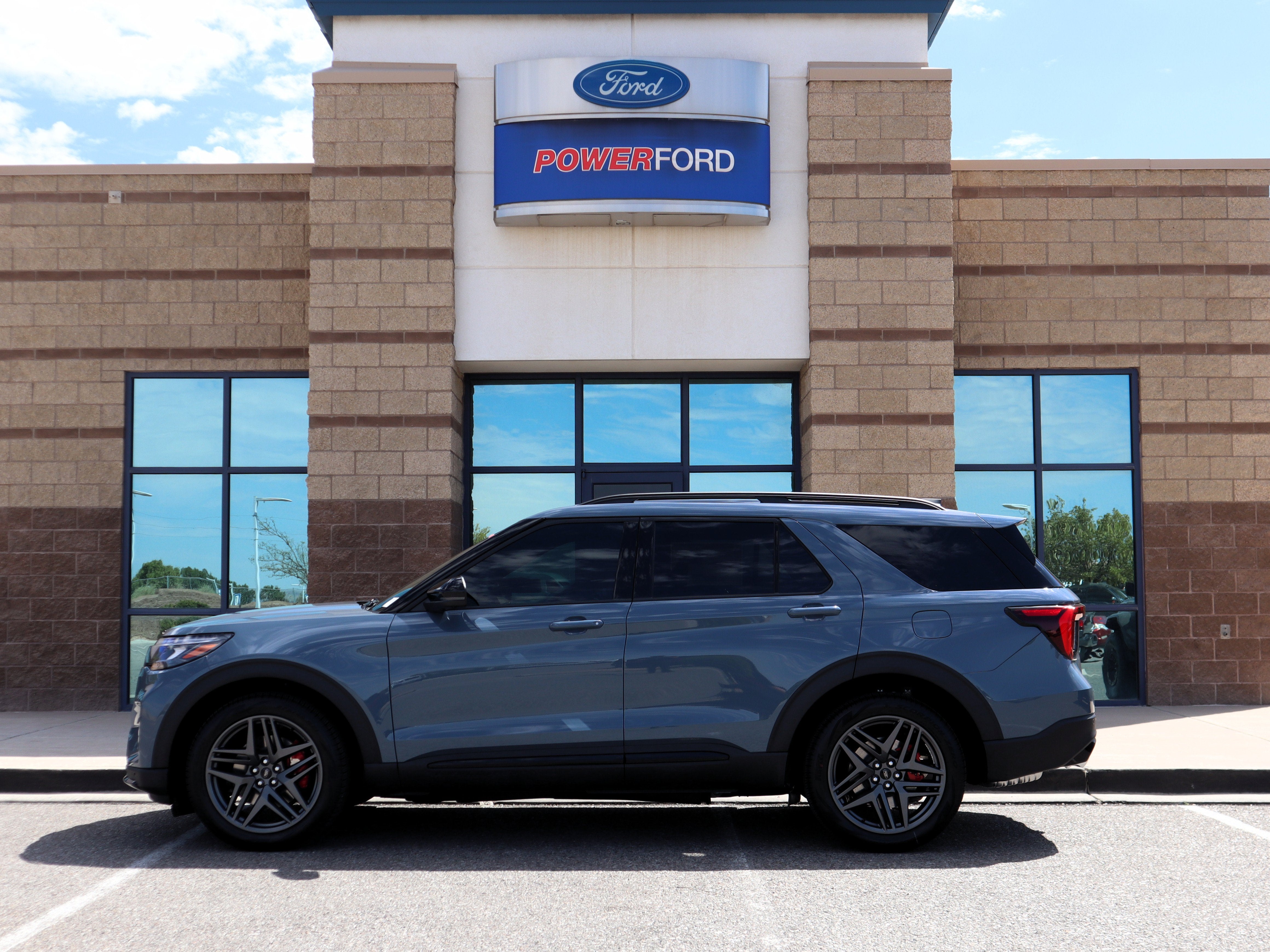 2026 Ford Explorer ST