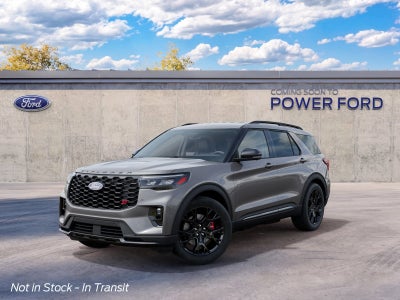 2027 Ford Explorer ST