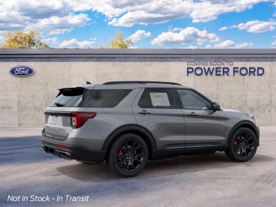 2027 Ford Explorer ST