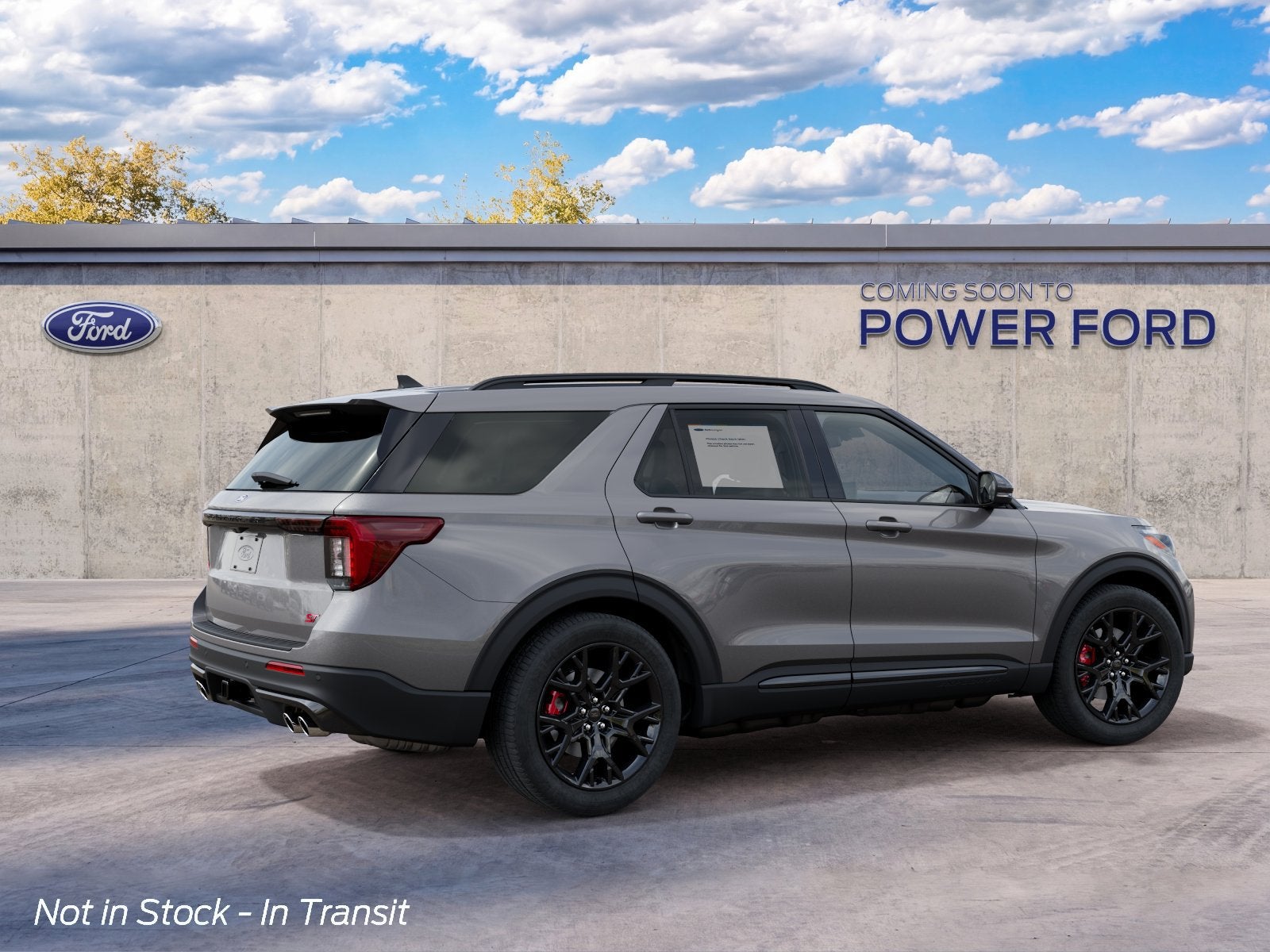 2027 Ford Explorer ST