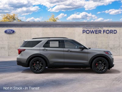 2027 Ford Explorer ST