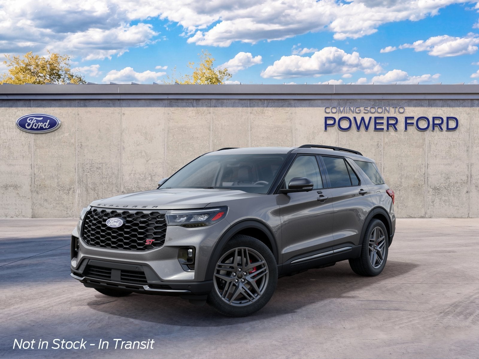 2027 Ford Explorer ST