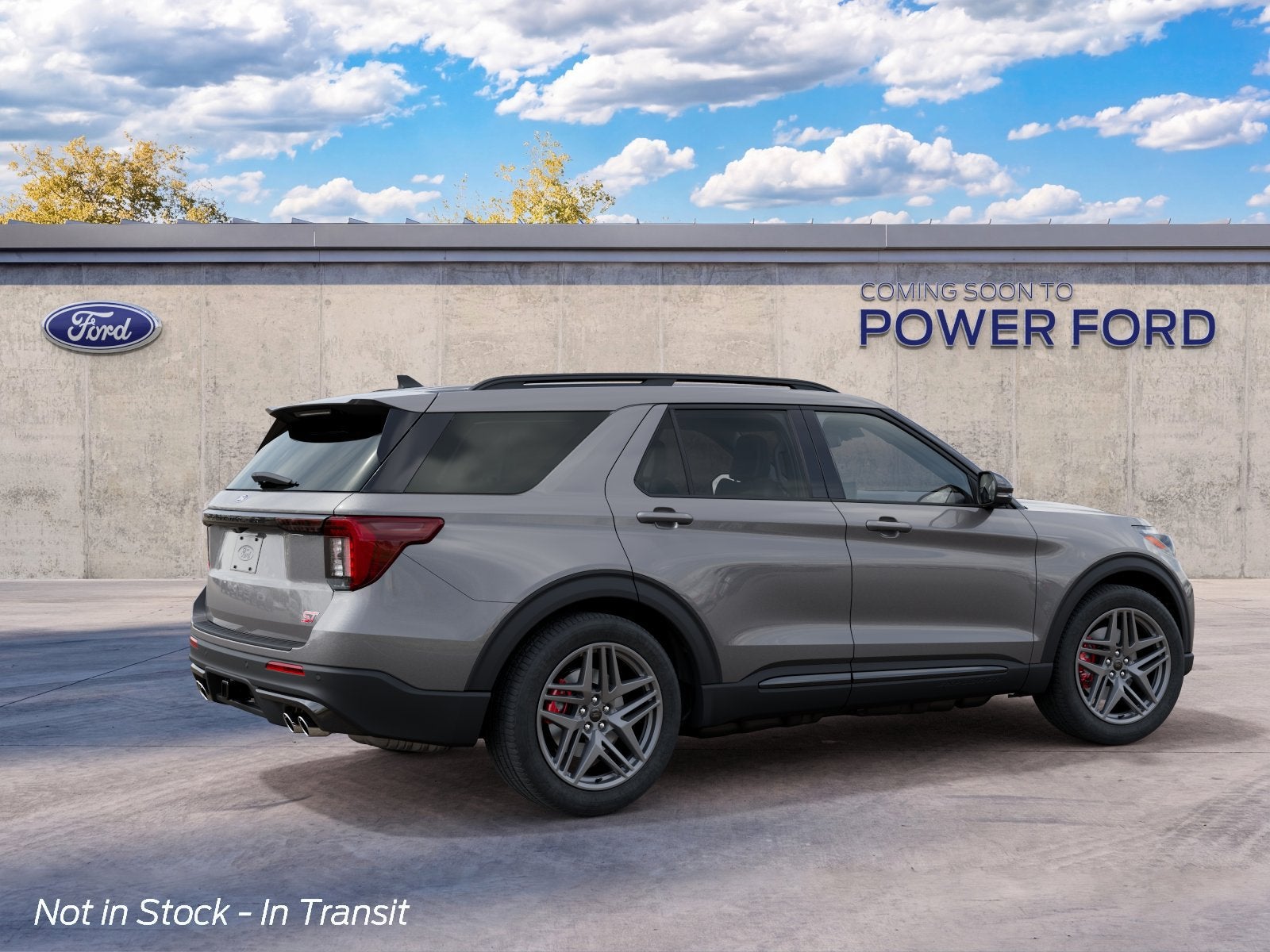 2027 Ford Explorer ST