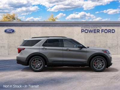 2027 Ford Explorer ST