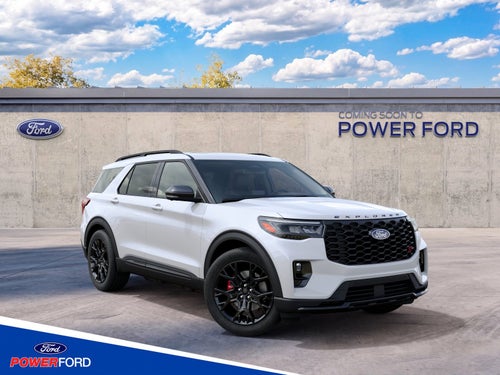 2027 Ford Explorer ST