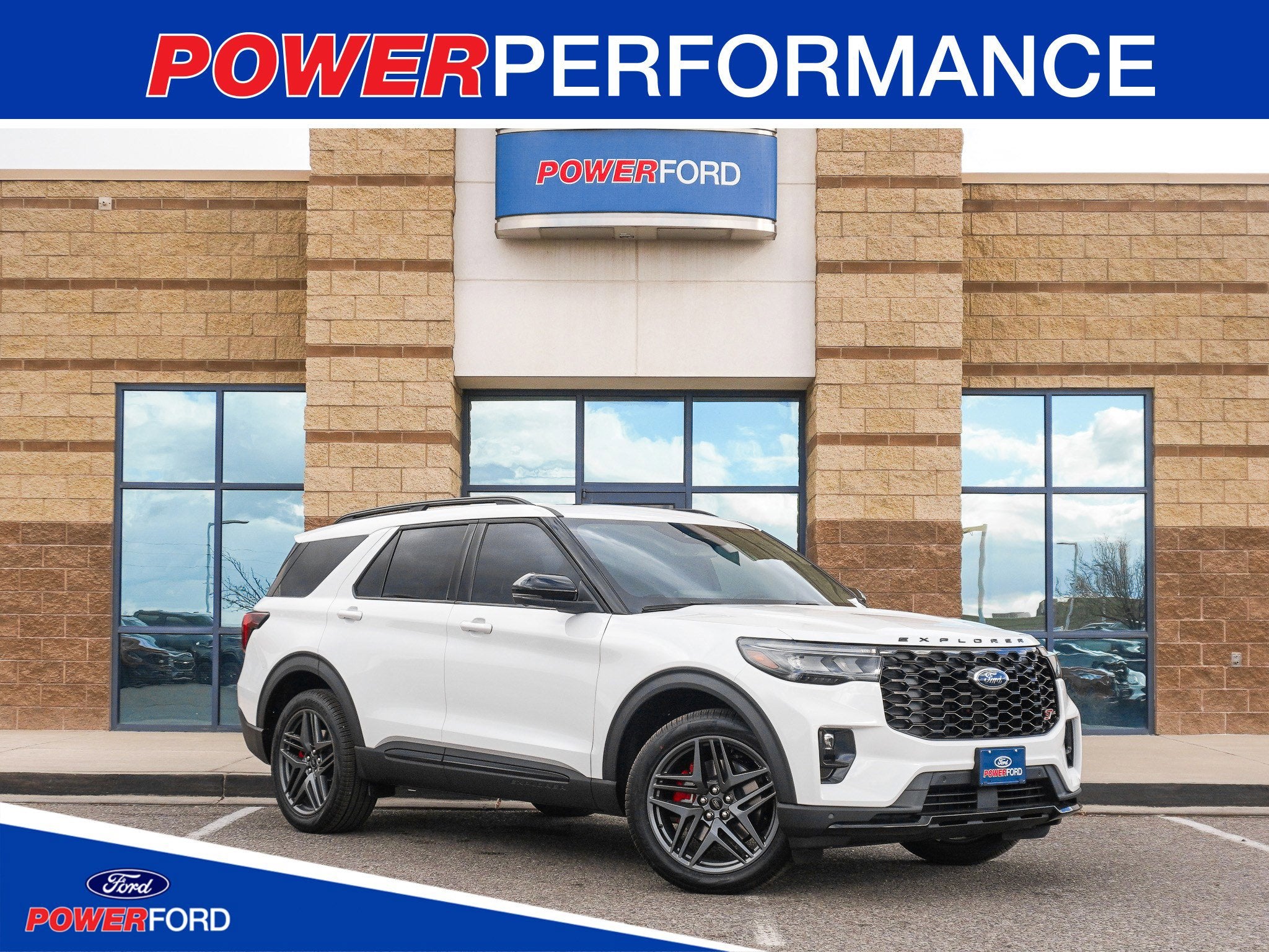 2026 Ford Explorer ST