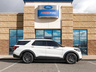 2026 Ford Explorer ST