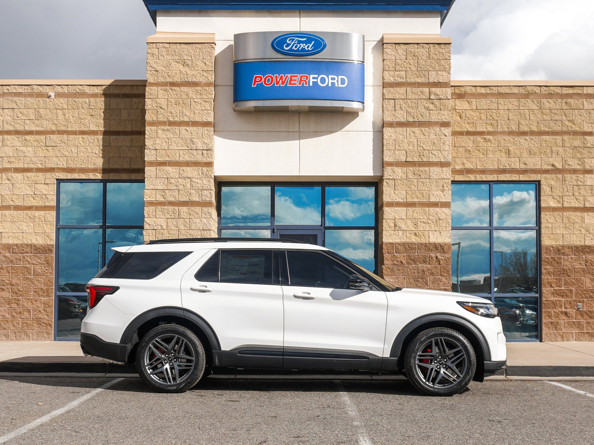2026 Ford Explorer ST