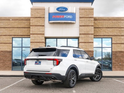 2026 Ford Explorer ST