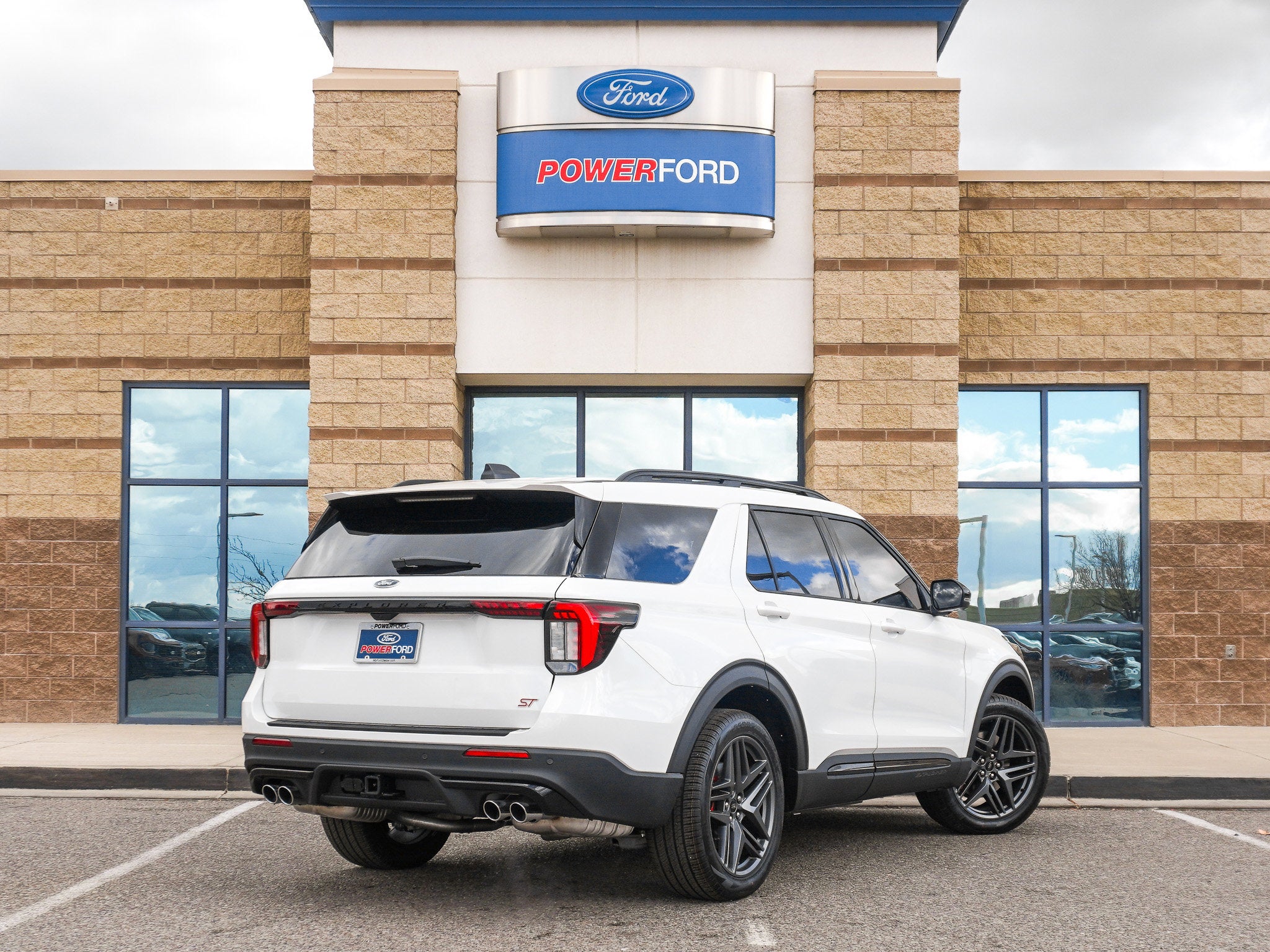 2026 Ford Explorer ST