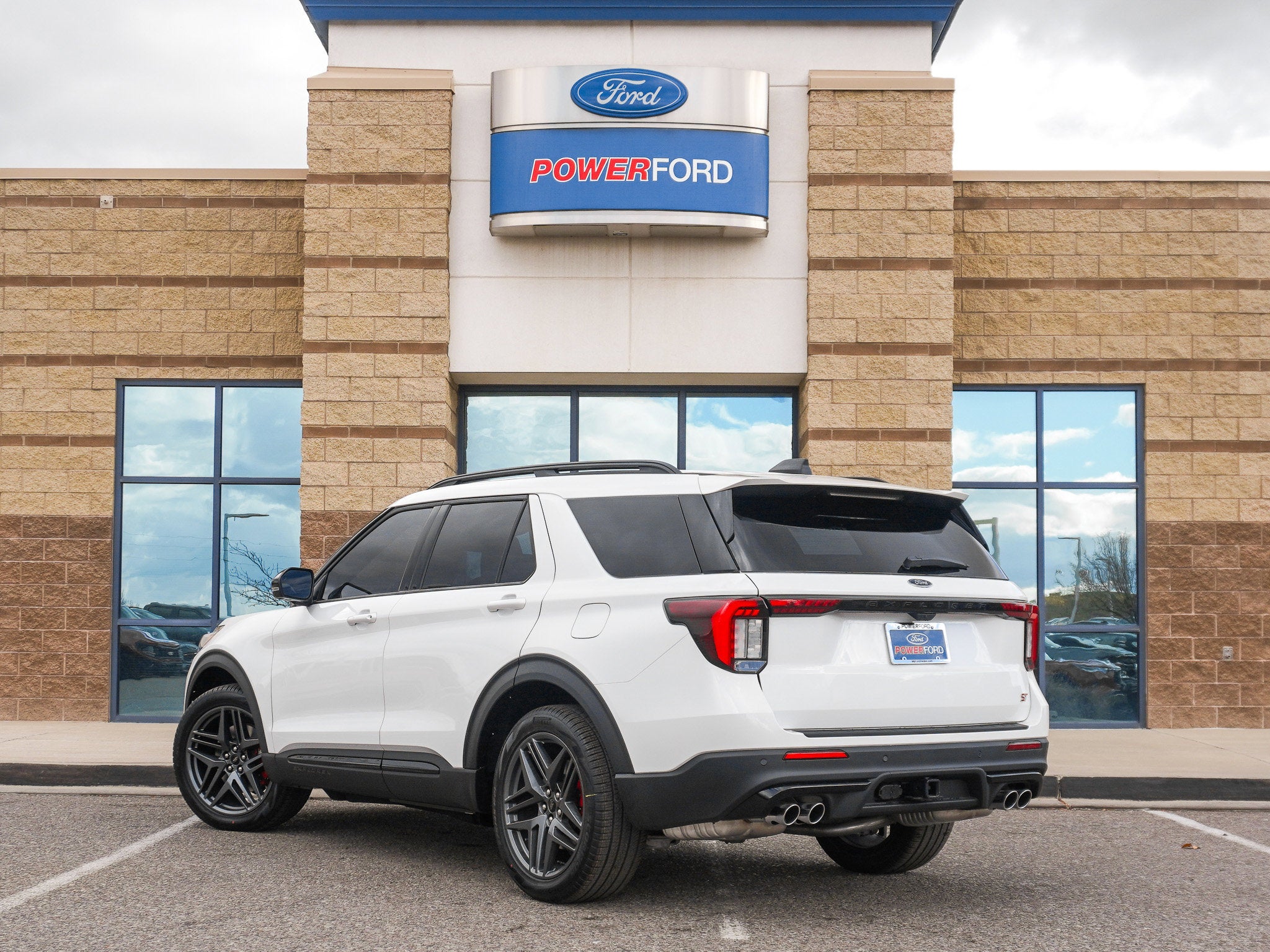 2026 Ford Explorer ST