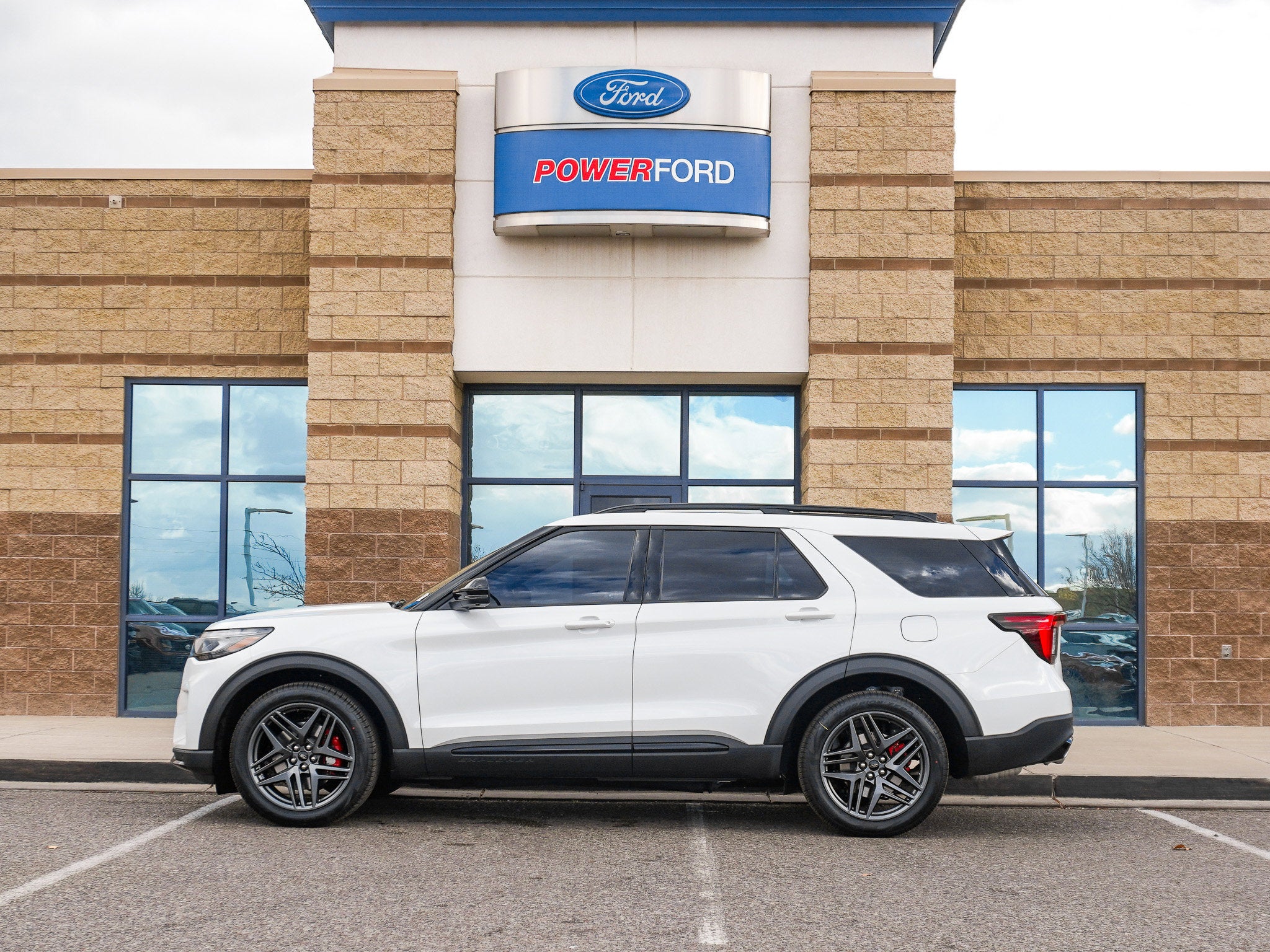 2026 Ford Explorer ST