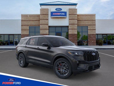 2026 Ford Explorer ST