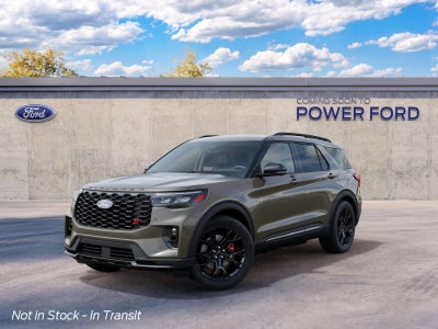 2027 Ford Explorer ST