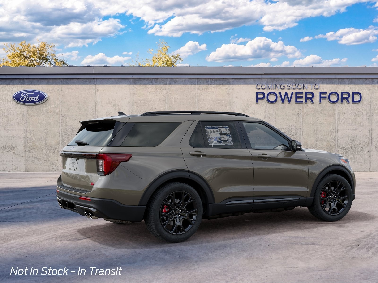 2027 Ford Explorer ST
