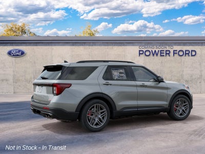 2027 Ford Explorer ST