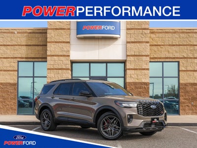 2026 Ford Explorer ST