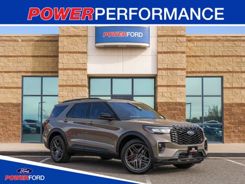 2026 Ford Explorer ST