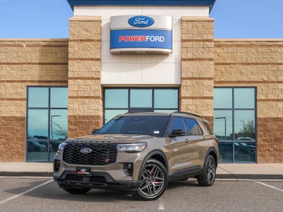 2026 Ford Explorer ST
