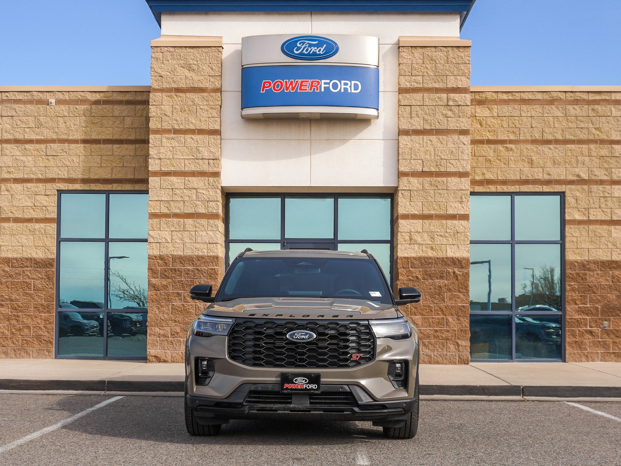 2026 Ford Explorer ST