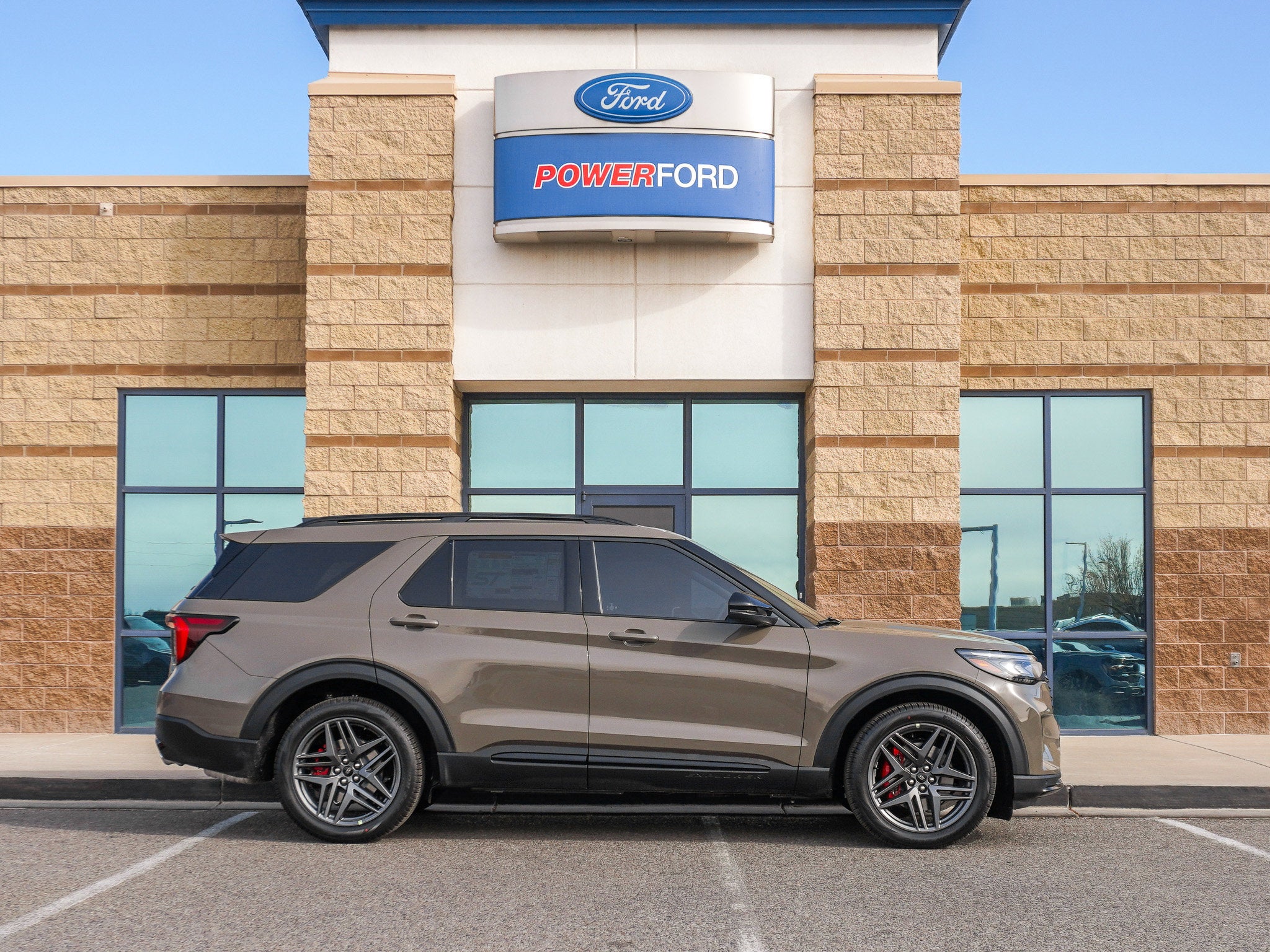 2026 Ford Explorer ST