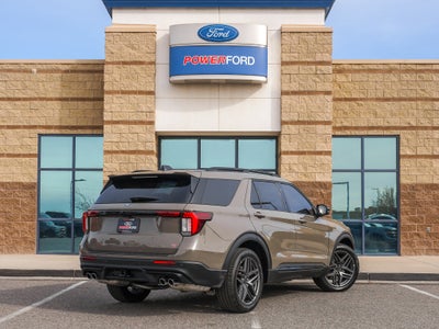 2026 Ford Explorer ST