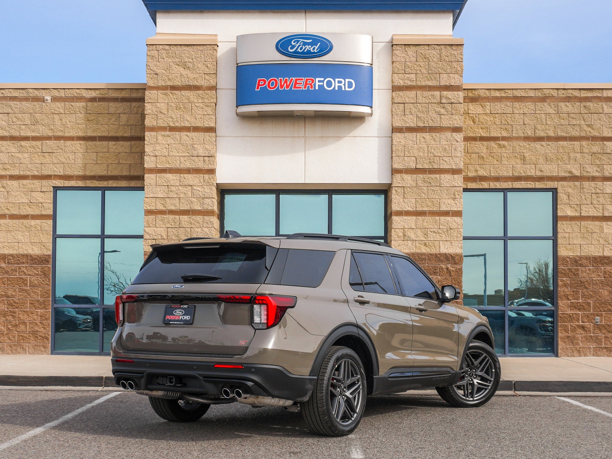 2026 Ford Explorer ST